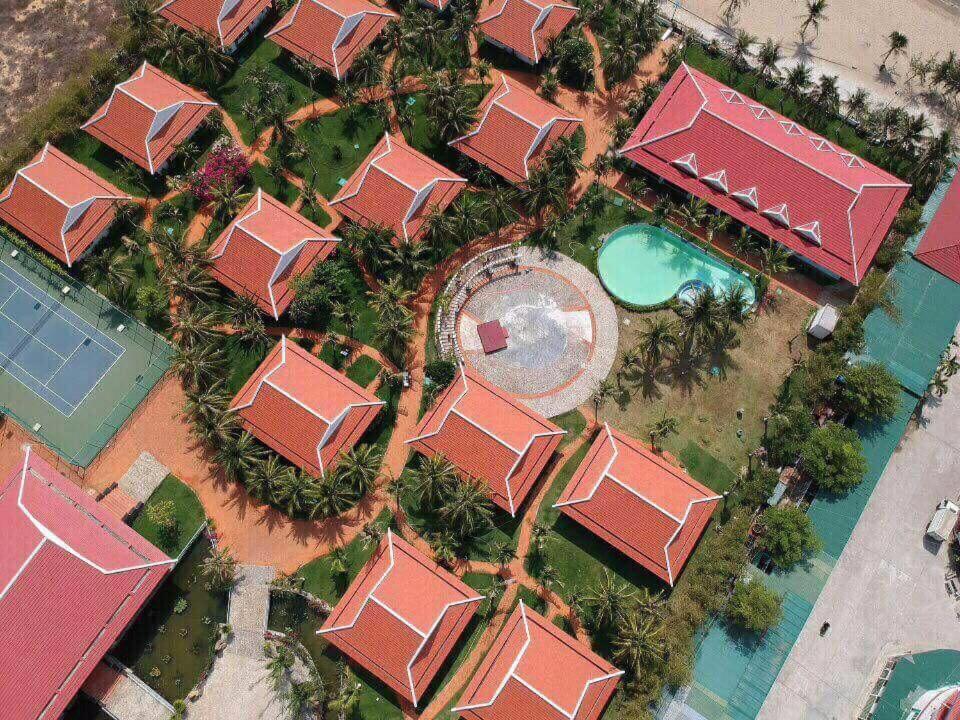 Ninh Thuan Retreat Hotel Phan Rang Kültér fotó