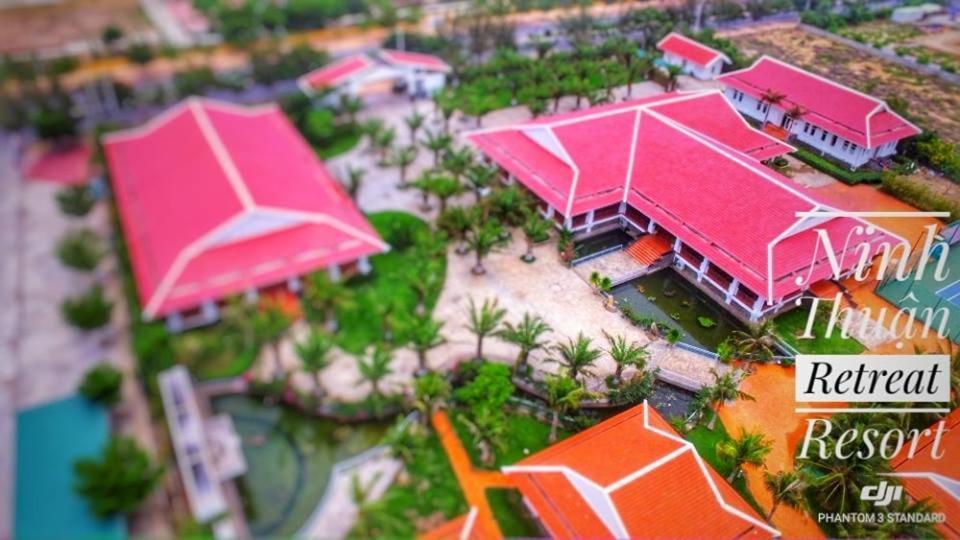 Ninh Thuan Retreat Hotel Phan Rang Kültér fotó